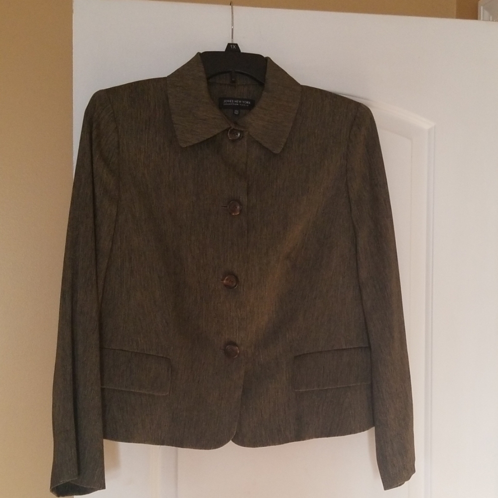 Jones New York Louvre blazer